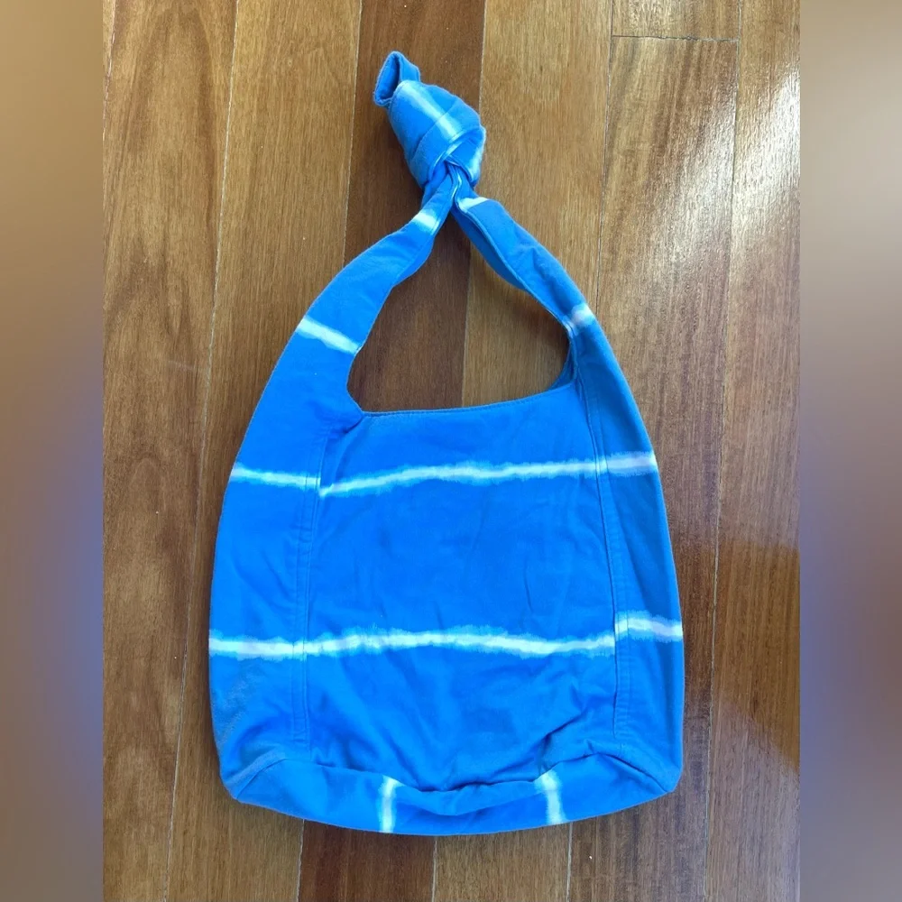 NWOT The CHILDREN'S PLACE Girls BLUE TOTE BAG Tie Dye